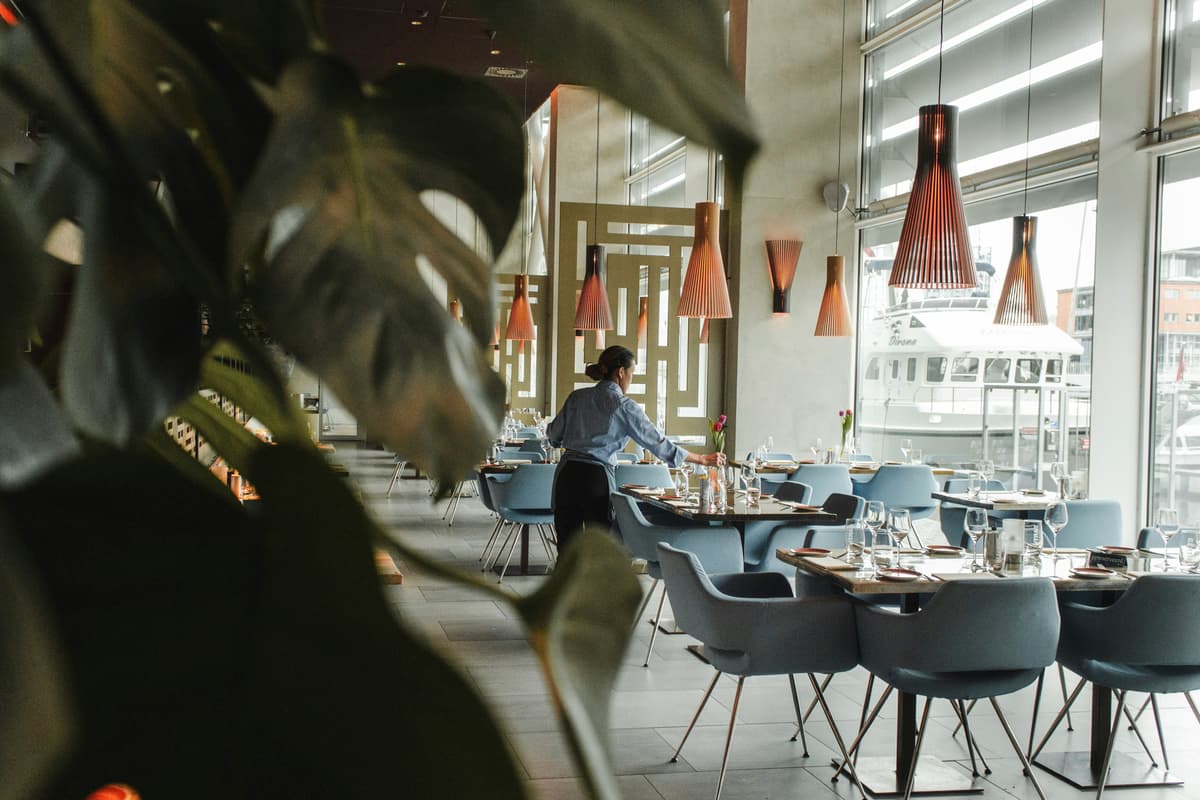 Quick Service Restaurant AI in action