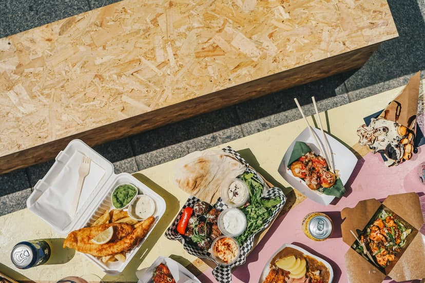 Seamless Takeout & Delivery Orders