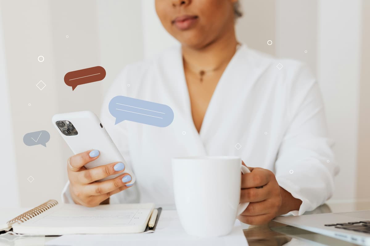 SMS AI Agent handling text conversations