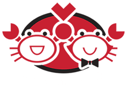 Mr. & Mrs. Crab logo