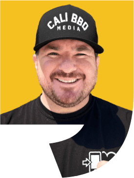 Shawn Walchef, founder of Cali BBQ